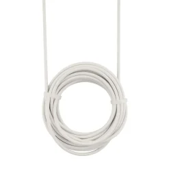 DWS Spiraalveer wit 5 meter