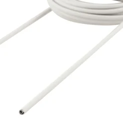 DWS Spiraalveer wit 5 meter