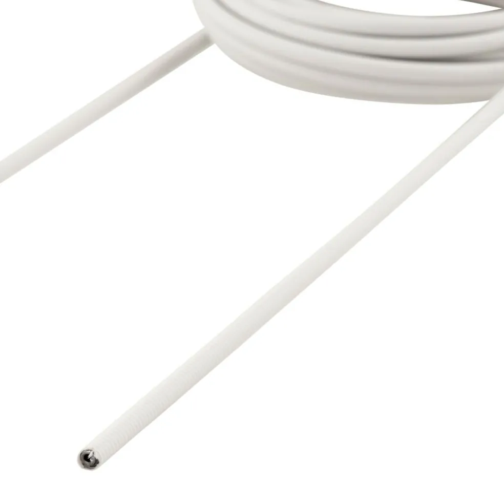 DWS Spiraalveer wit 5 meter