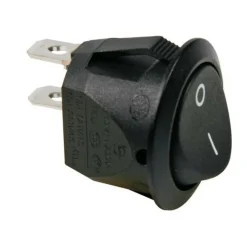 DWS SPST aan-uit schakelaar rond