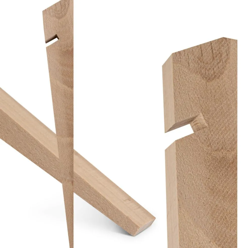 DWS Standaard houten haring 30 cm