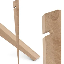 DWS Standaard houten haring 40 cm