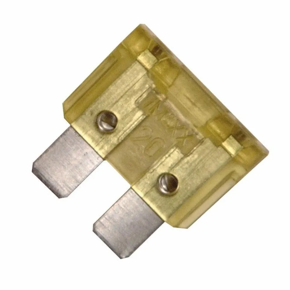 DWS steekzekeringen 20A set van 6 stuks