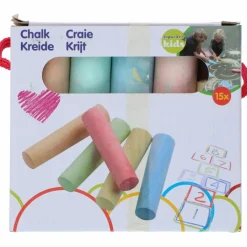 DWS Stoepkrijt 15 delig