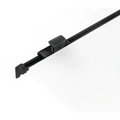 DWS Tafelblad ophangrail zwart