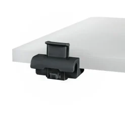 DWS Tafelblad ophangrail zwart