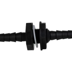 DWS tankdoorvoer 10-12 mm twee zijdige tule 1/2''