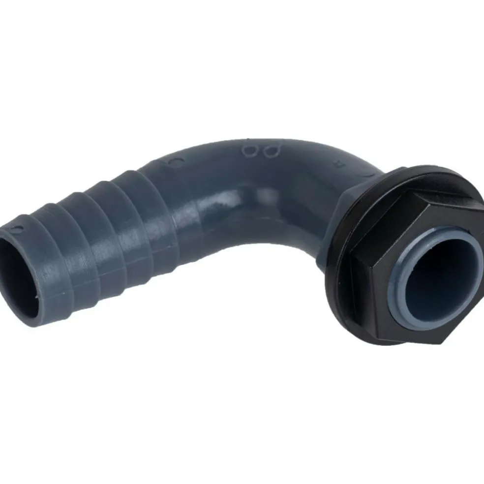 DWS Tankdoorvoer haaks 20 mm 1/2"