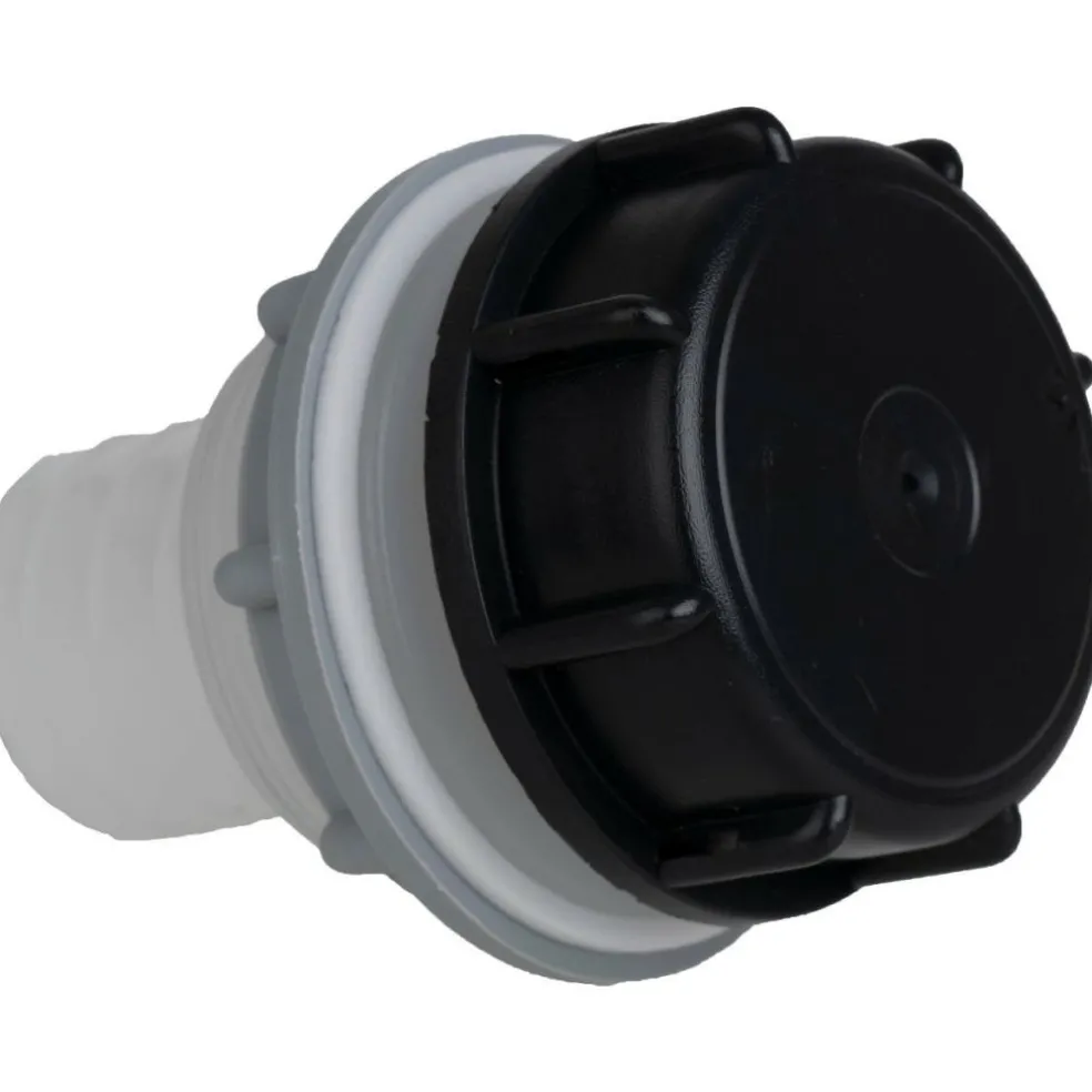 DWS tankdoorvoer met stop 40 mm