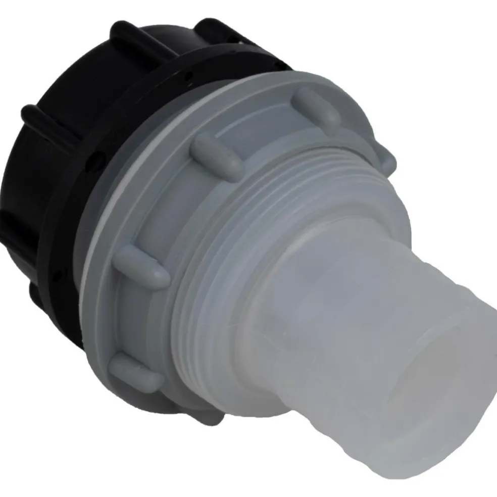 DWS tankdoorvoer met stop 40 mm