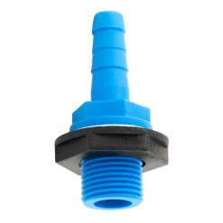 DWS tankdoorvoer recht 12 mm 1/2"