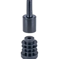 DWS Tentstokboven- en onderdop ø 13 mm per 3 stuks