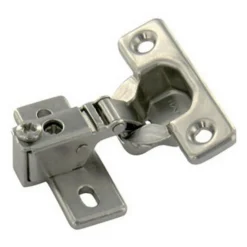 DWS Trigano kastscharnier silver