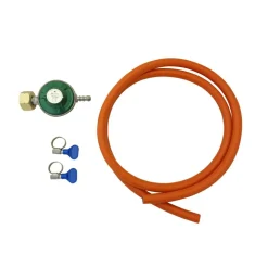 DWS Universele gasdrukregelaar 30 mbar met slangpilaar en 1,5 meter slang