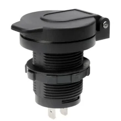 DWS USB Dual inbouw wandcontactdoos 12 - 24V