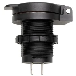 DWS USB Dual inbouw wandcontactdoos 12 - 24V