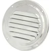 DWS Ventilatierooster ø 102 mm rvs
