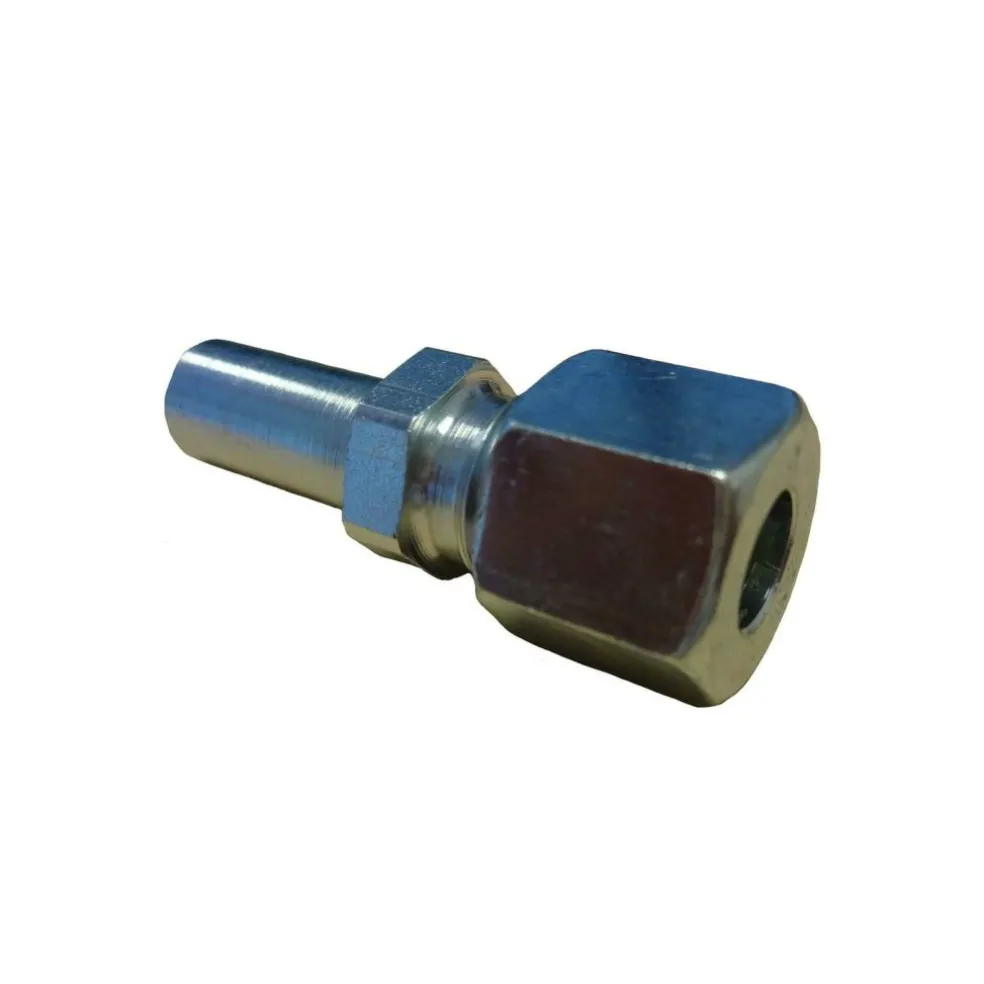 DWS Verloopkoppeling 10 mm glad naar 8 mm