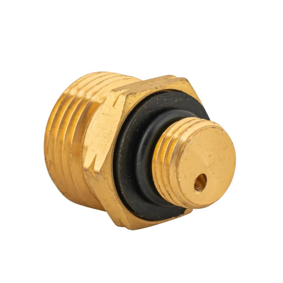 DWS Verloopset europa messing