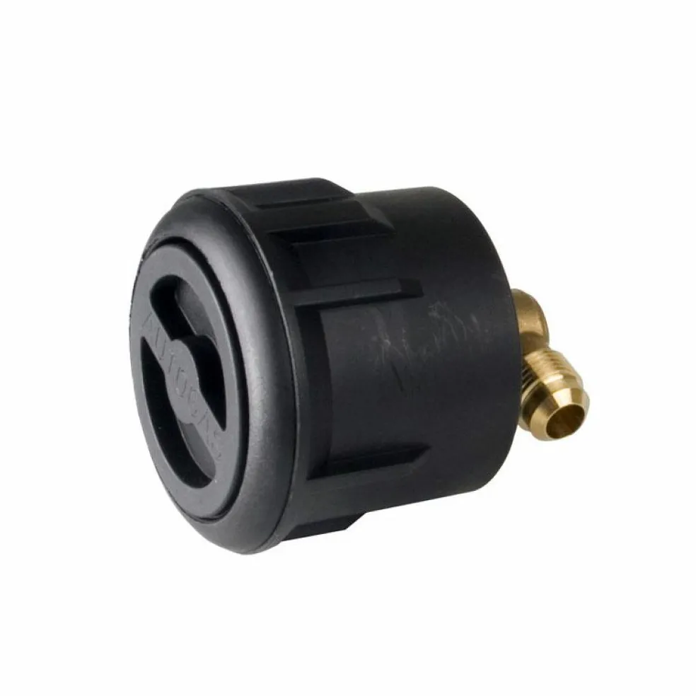 DWS Verzonken vulpot met vulkraan voor LPG tank haaks