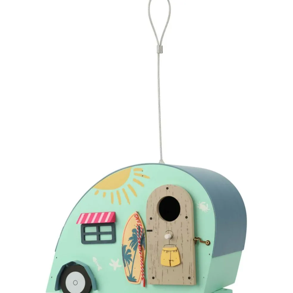 DWS Vogelhuisje caravan assorti