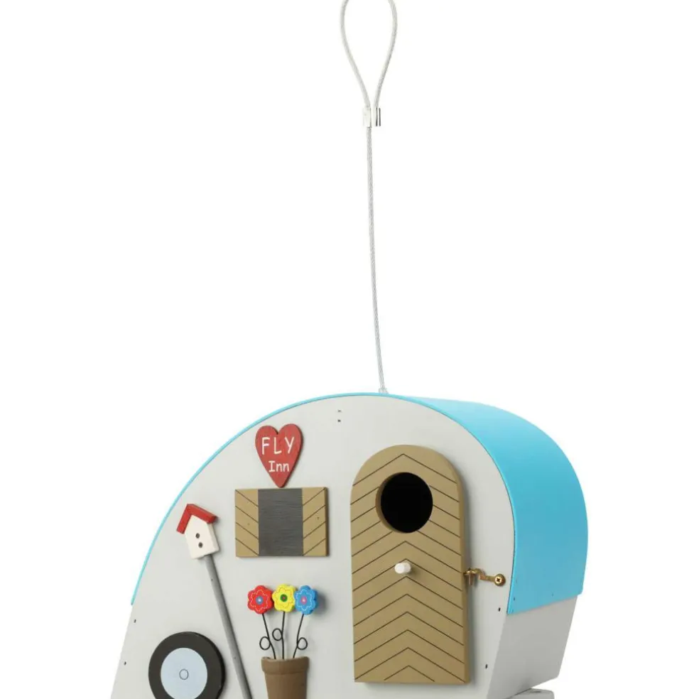 DWS Vogelhuisje caravan assorti