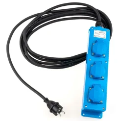 DWS 3-voudige stekkerdoos 5 meter