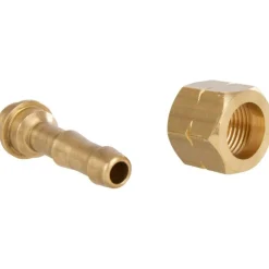 DWS wartel en tule 3/8 links binnendraad x slangpilaar