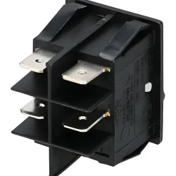 DWS Wipschakelaar 16A 30 x 22 mm zwart