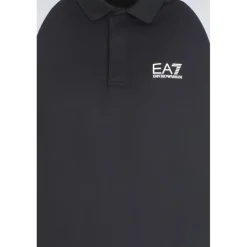 EA7 6DPF06-PJPCZ tennispolo heren black