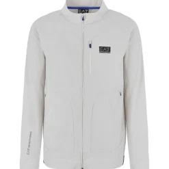 EA7 6DPM59-PNDDZ trainingsjack heren grey