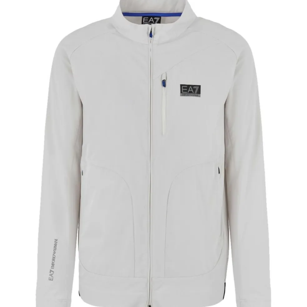 EA7 6DPM59-PNDDZ trainingsjack heren grey