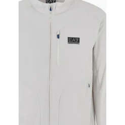 EA7 6DPM59-PNDDZ trainingsjack heren grey