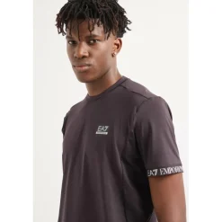 EA7 6DPT40-PJMEZ shirt heren black