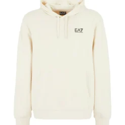EA7 8NPM37-PJVTZ hoodie heren beige