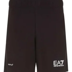 EA7 8NPS07-PN6TZ tennisshort heren black