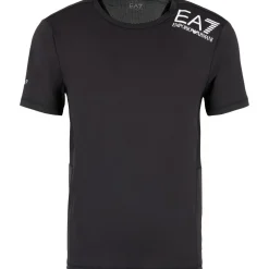 EA7 8NPT12-PJ3UZ-1200 Dynamic Athlete shirt heren black