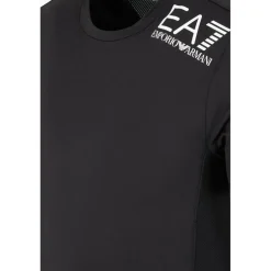 EA7 8NPT12-PJ3UZ-1200 Dynamic Athlete shirt heren black
