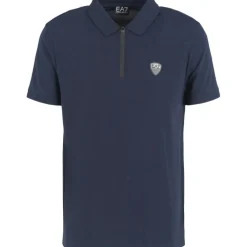 EA7 Train Premium Shield polo heren blue