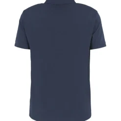 EA7 Train Premium Shield polo heren blue