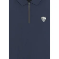 EA7 Train Premium Shield polo heren blue