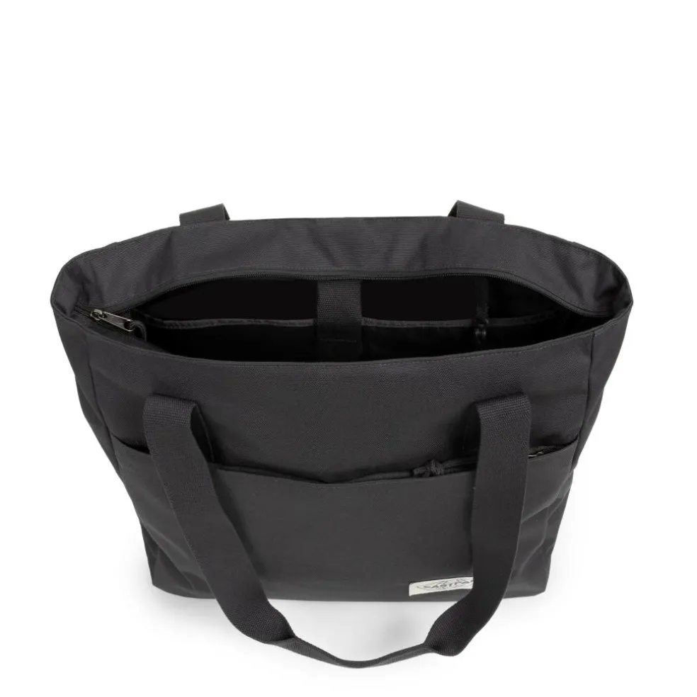 Eastpak Carry Tote 16 inch laptop schoudertas washed dark