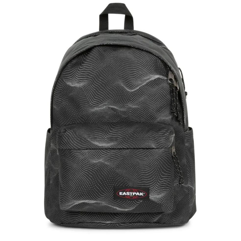 Eastpak Day Office 17 inch laptop rugzak 31 liter refleks dots black