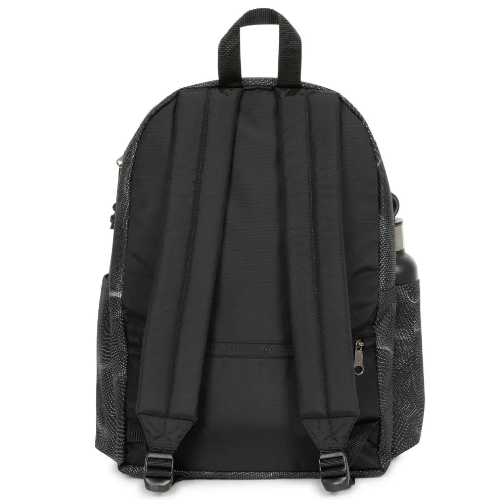 Eastpak Day Office 17 inch laptop rugzak 31 liter refleks dots black