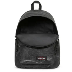 Eastpak Day Office 17 inch laptop rugzak 31 liter refleks dots black