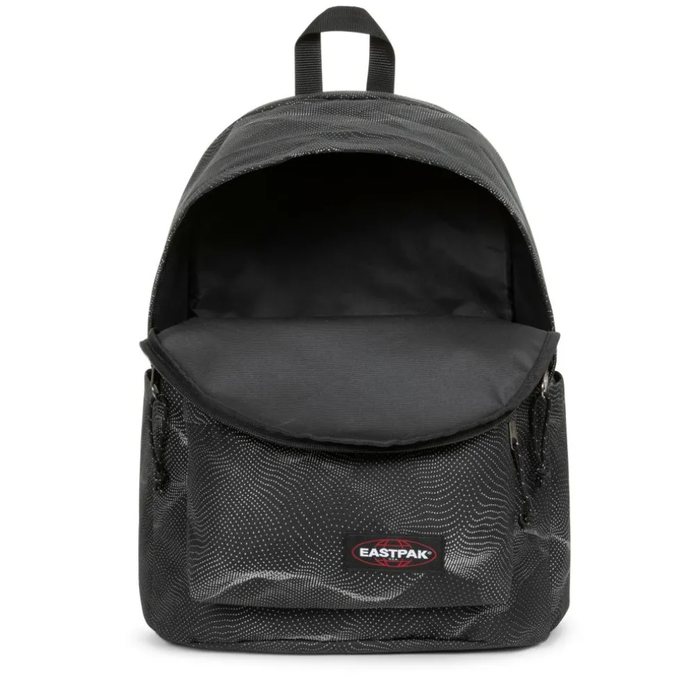 Eastpak Day Office 17 inch laptop rugzak 31 liter refleks dots black