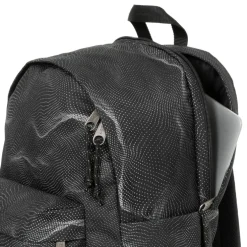 Eastpak Day Office 17 inch laptop rugzak 31 liter refleks dots black