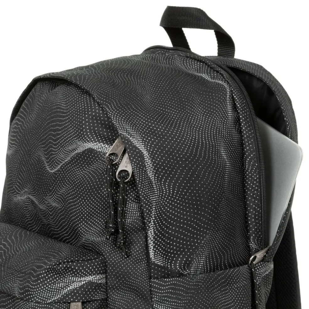 Eastpak Day Office 17 inch laptop rugzak 31 liter refleks dots black