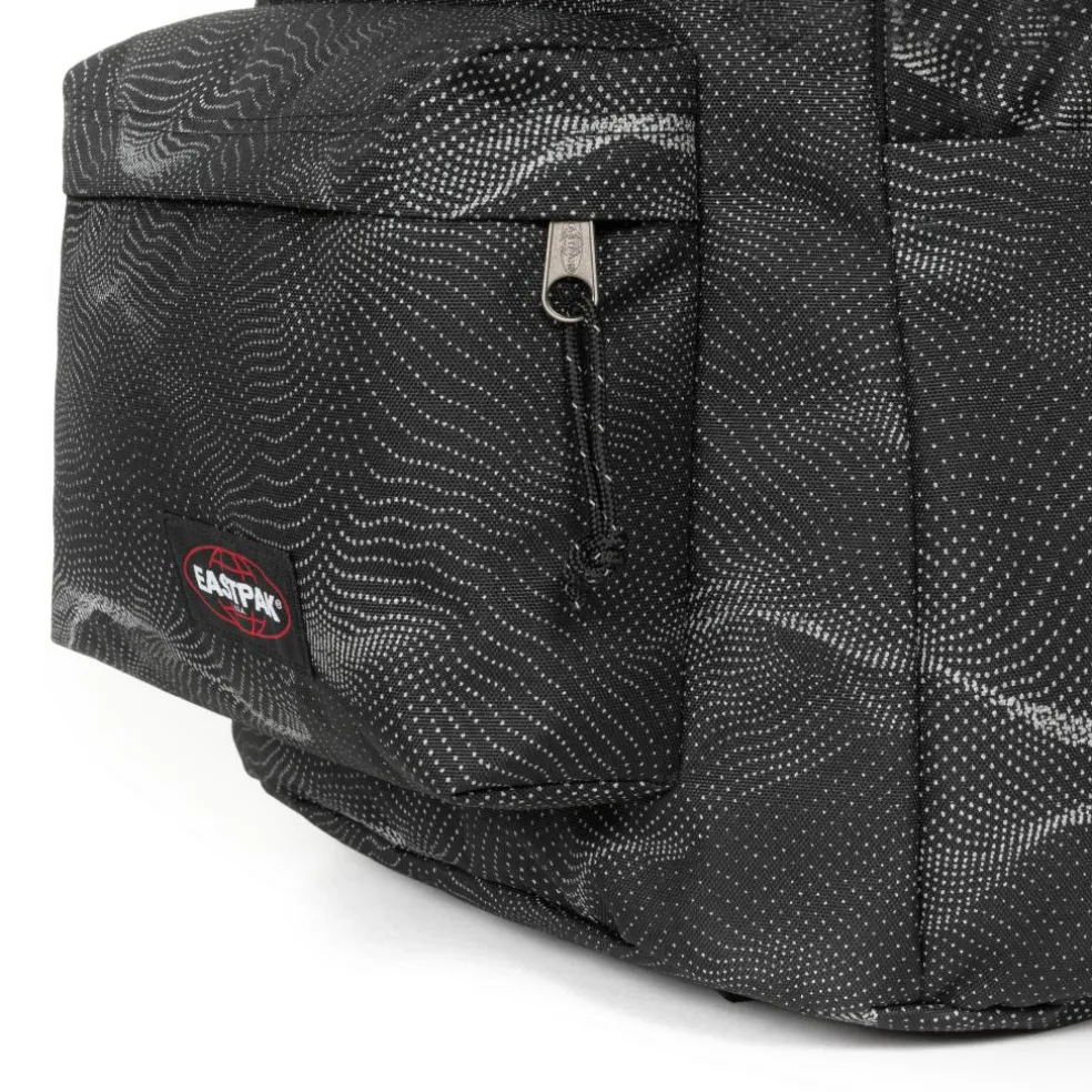Eastpak Day Office 17 inch laptop rugzak 31 liter refleks dots black