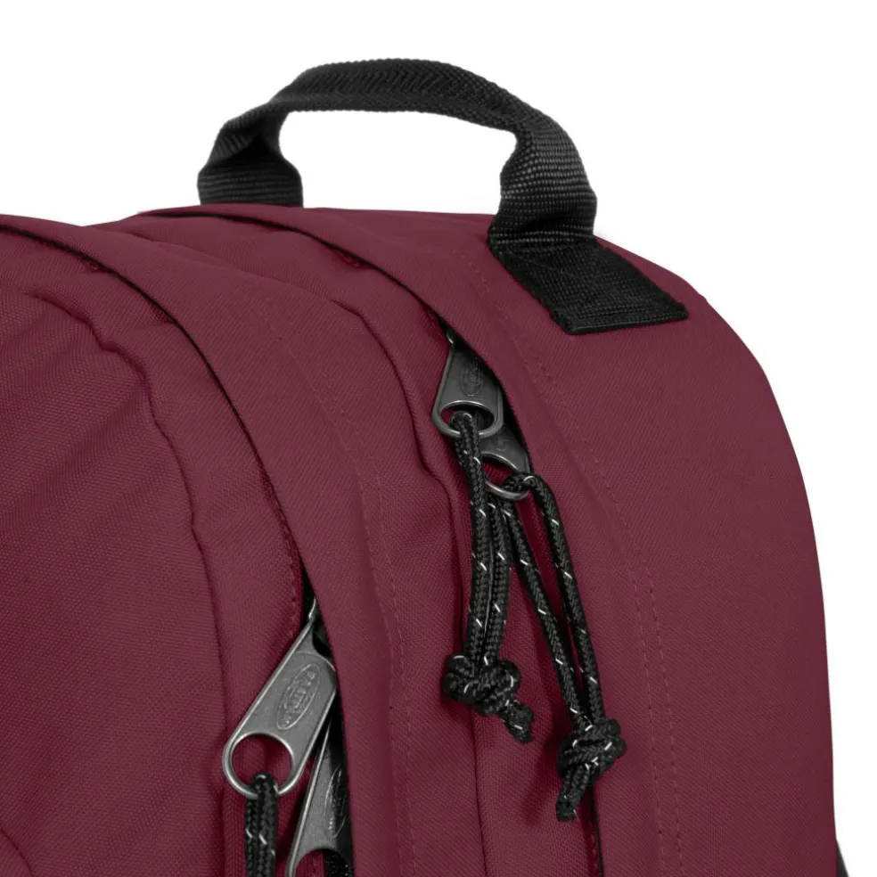 Eastpak Morius 15 inch laptop rugzak 34 liter maroon burgundy